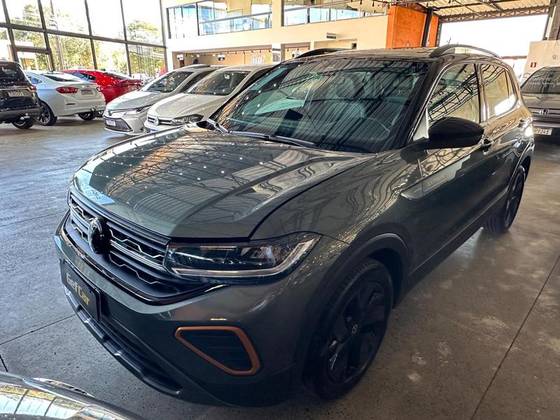 VOLKSWAGEN T-CROSS 1.4 250 TSI TOTAL FLEX EXTREME AUTOMÁTICO VOLKSWAGEN T-CROSS 1.4 250 TSI TOTAL FLEX EXTREME AUTOMÁTICO